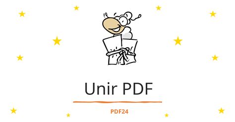 Unir PDF - rápido, en línea, gratis - PDF24 Tools