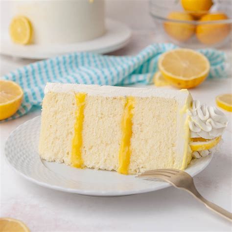 Lemon Velvet Layer Cake Recipe + Video Tutorial | Sugar Geek Show