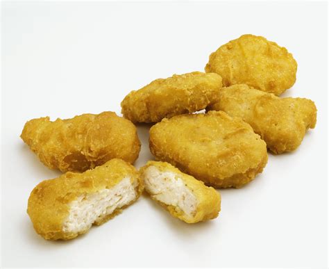 Over 40 ingredients go into making McDonald's chicken nuggets