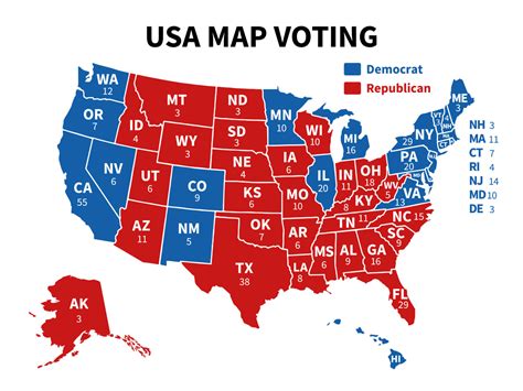 A simplified explanation of the Electoral College