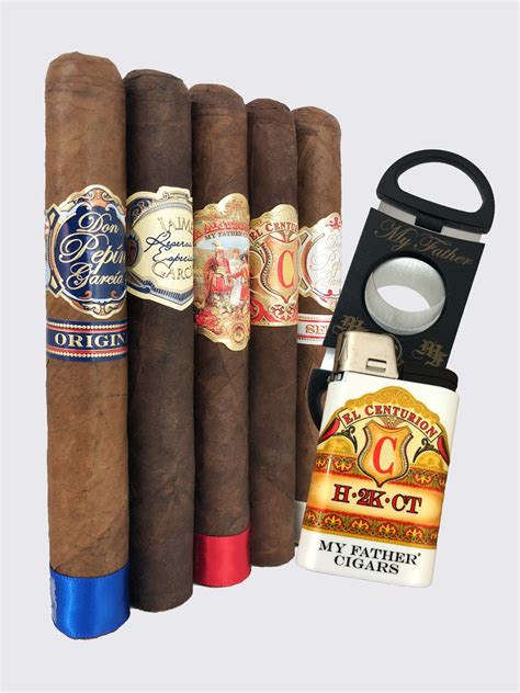 My Father 5pack sampler product image – Cigars Daily