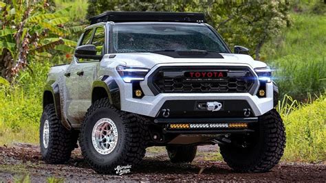 The 2024 Toyota Tacoma TRD Pro Looks "Virtually" Indestructible When ...