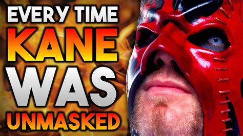 Wwe Kane 2022 Unmasked