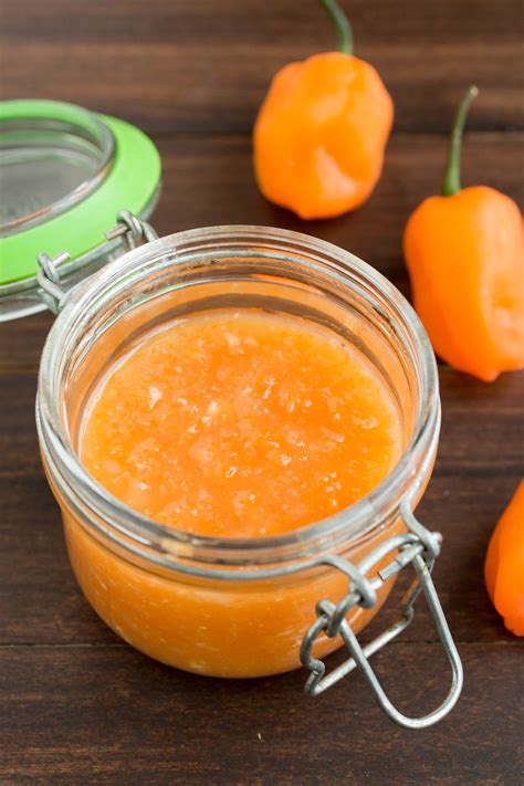 Sweet Habanero Chili Sauce Recipe - Chili Pepper Madness