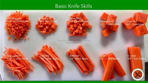 Basic Knife Skills – Bruno Albouze - YouTube