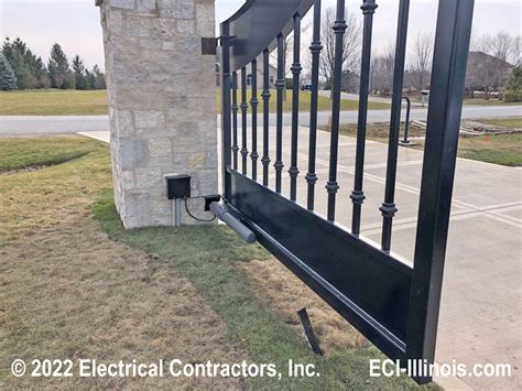 Swing Gate Operators For South Suburban Chicago Residence