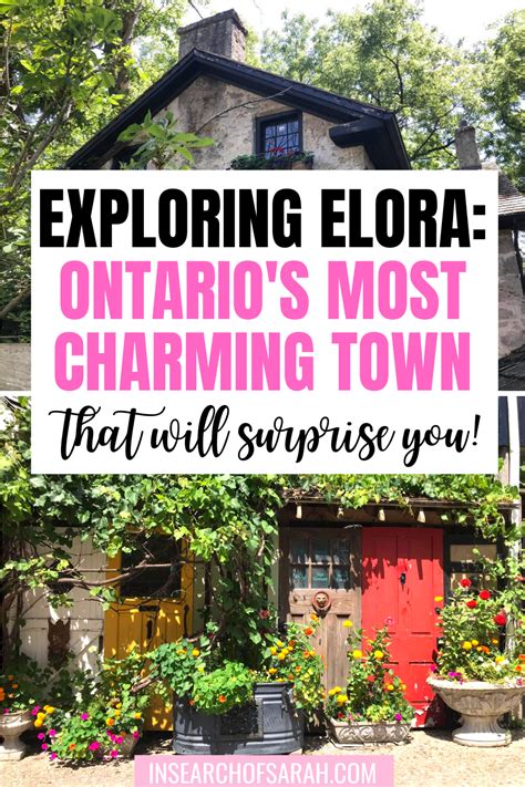 Exploring Elora: Ontario's Charming Town That Will Surprise You ...