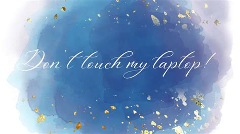 [100+] Dont Touch My Laptop Wallpapers | Wallpapers.com