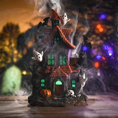 20 Miniature Haunted Houses to Spook Up Your Halloween