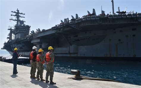 DVIDS - Images - USS Dwight D. Eisenhower (CVN 69) Arrives in Souda Bay ...