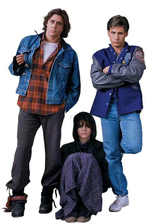 Judd Nelson as 'John Bender', Ally Sheedy as 'Allison Reynolds ...