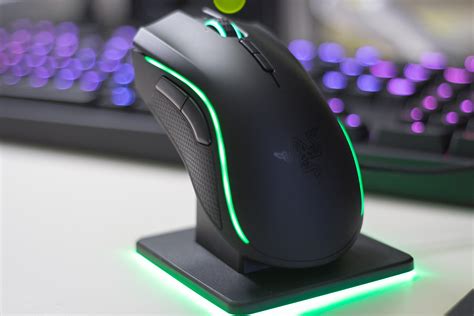 Razer Mamba Chroma Wireless Gaming Mouse Review | PC Gamer