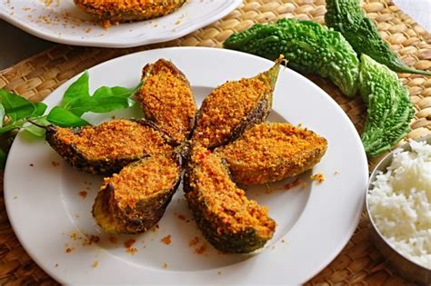 Stuffed Bitter Gourd curry | Stuffed Karela | Gutti Kakarakaya | How to ...