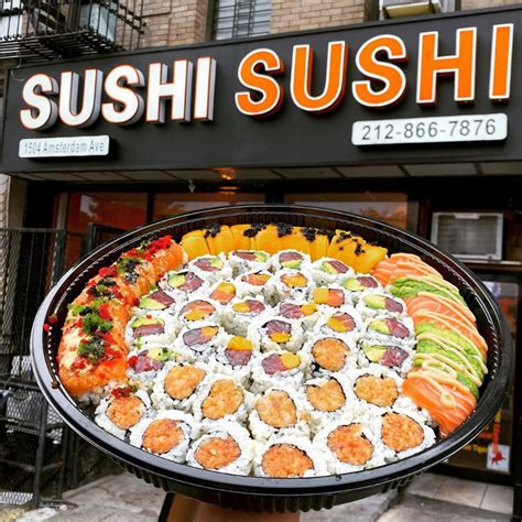 Sushi Sushi-1504 Amsterdam Ave-Sushi Delivery-Sushi Near Me – Sushi Sushi