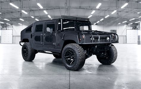 Mil-Spec Automotive unveils luxurious #002 custom Hummer H1 off-roader