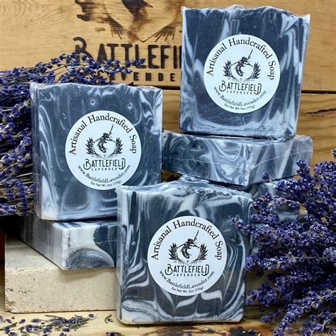 Lavender Pumice Garden Soap | Battlefield Lavender