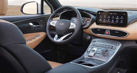 Interior Hyundai Santa Fe | Carnovo