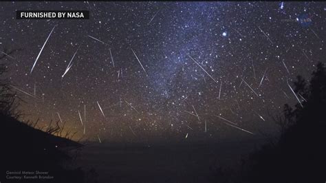 When does the Perseid meteor shower peak? | kare11.com