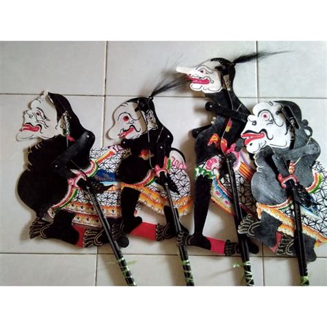 Jual wayang kulit punokawan murah | Shopee Indonesia