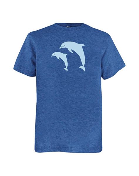 Dolphin Tshirt Kids Dolphin Pair Shirt Tee Youth Boys or Girls Shirt ...