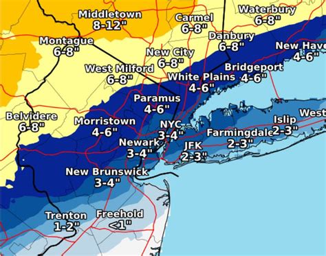 N.J. weather: Here's what 13 forecasters say will happen with nasty ...