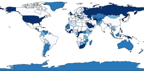 Choropleth Maps - A Guide to Data Classification - GIS Geography