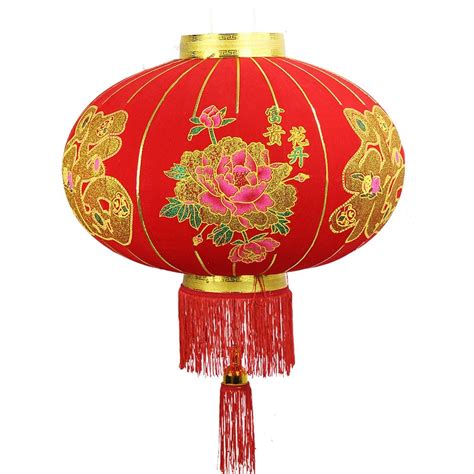 Chinese New Year Hanging Decoration Hanging Red Lanterns Foldable ...