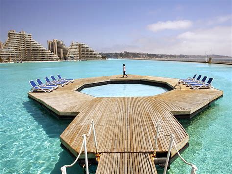 Places that I love and I would like to go: San Alfonso del Mar, Chile