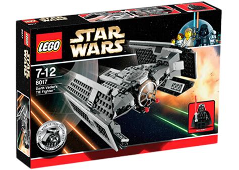 LEGO Star Wars Darth Vader's TIE Fighter Set 8017 - US