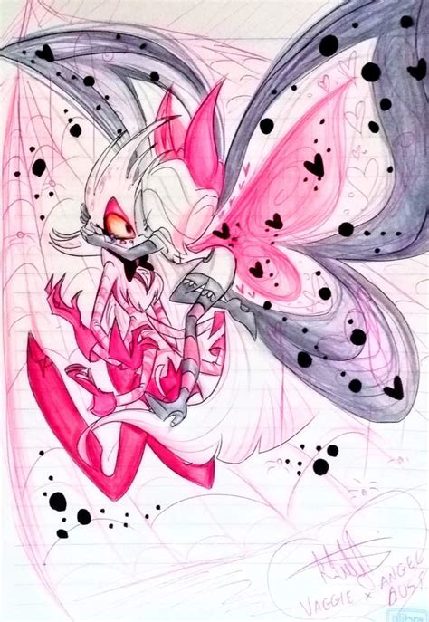 Angel Dust x Vaggie (Fan art) | Hazbin Hotel (official) Amino