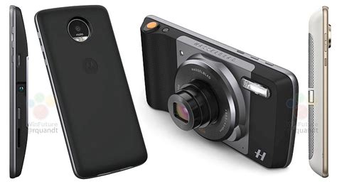 Moto Z2 Play Leaked in Images Showing Moto Mods, Camera Bump, and More ...