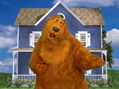 Bear in the Big Blue House: Bear's Sense of Adventure - Old Games Download