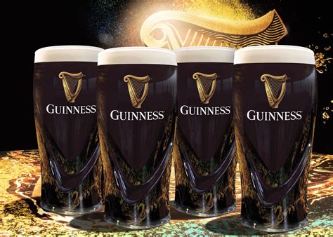 Buy Guinness 20Oz Gravity Pint Glass (4 Pack) | Carrolls Irish Gifts