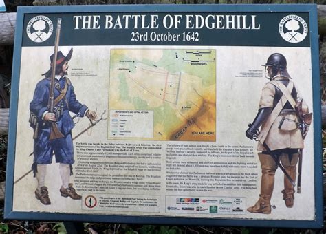 JJ's Wargames: Battle of Edgehill 1642