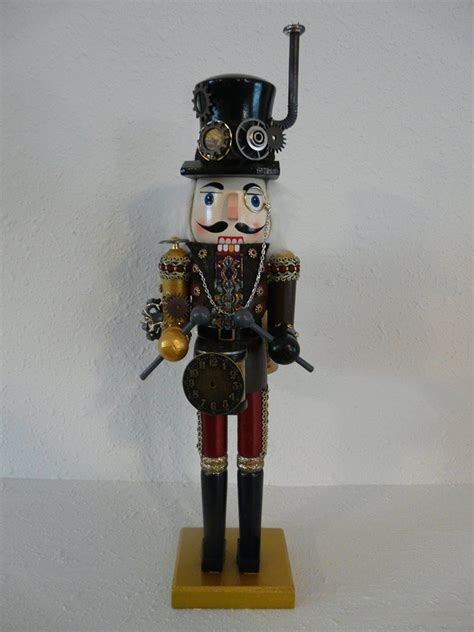 Steampunk Nutcracker - My ripoff version of the one on Instructables ...