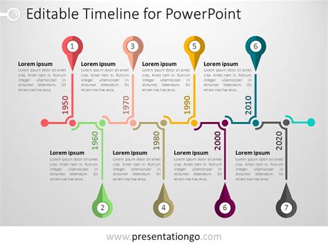 Powerpoint Timeline Template