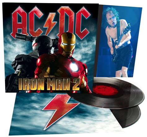 AC/DC IRON MAN DOUBLE LP VINYL RECORD NEW 2010 33RPM | eBay