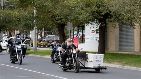 Rebels MC Australia members attend Bendigo funeral | Port Macquarie ...