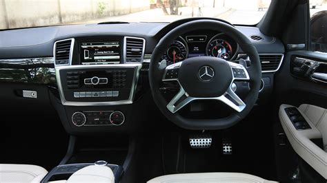 Mercedesbenz ML-63 2014 AMG Interior Car Photos - Overdrive