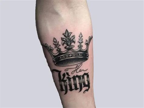 King Tattoos For Men