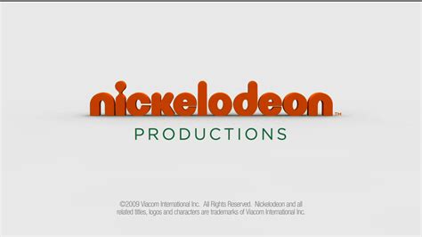 Nickelodeon Productions Logo | Hot Sex Picture