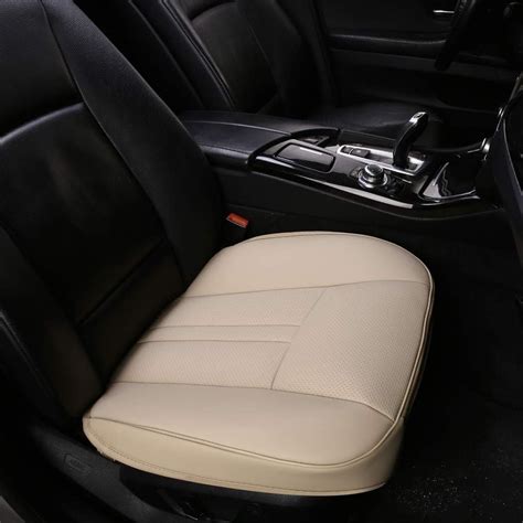 LEATHER FAUX SEAT COVERS FRONT BEIGE Volvo XC90 SE 02- archives.midweek.com