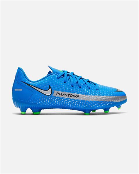 Botas de fútbol Nike Phantom GT Academy MG Niño Azul