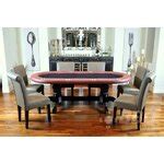 Elite 8 Piece Poker Dining Table Set with Dining Chairs | Wayfair