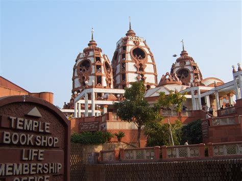 ISKCON Temple, Delhi - Wikipedia