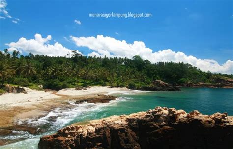 KEINDAHAN PANTAI MARINA , KALIANDA LAMPUNG