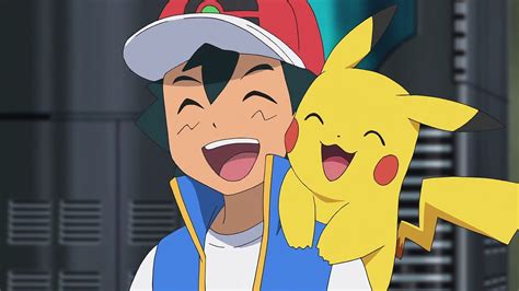 Pokemon Ash And Pikachu Anime