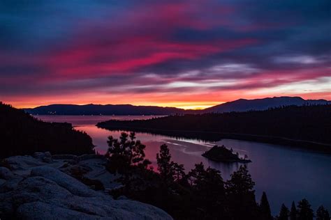 Prismatic Emerald Bay Sunrise Photograph by Mike Herron - Fine Art America