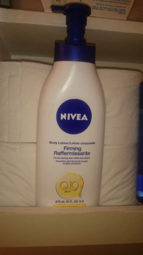 NIVEA Q10 Firming Body Lotion reviews in Body Lotions & Creams ...