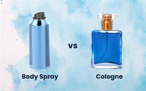 Body Spray vs Cologne: Ultimate Guide 2023 | Scent Selective